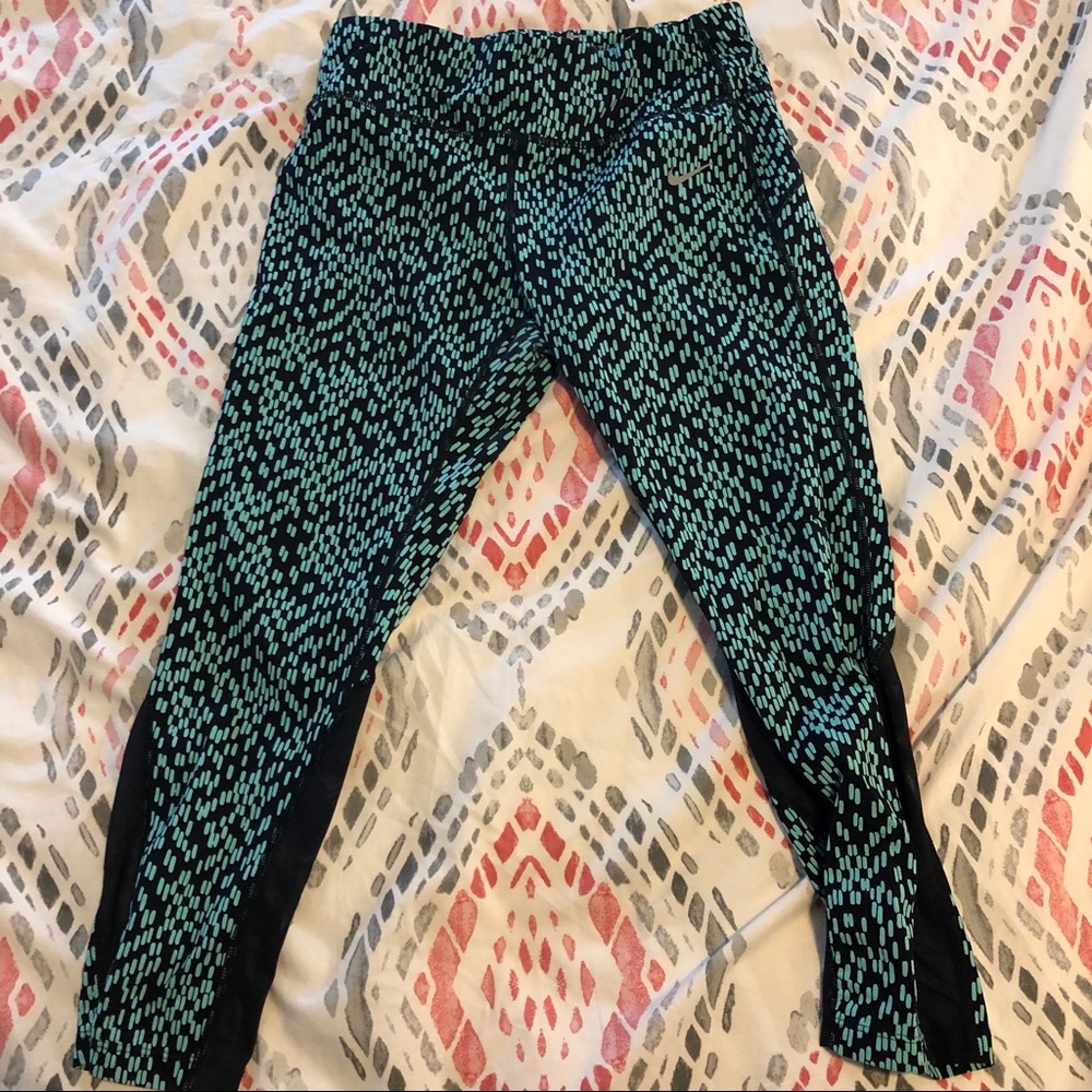 Really Cute Patterned Nike Tights. - image 1